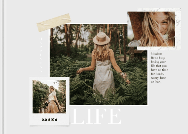 Livre photo Happy scrapbooking