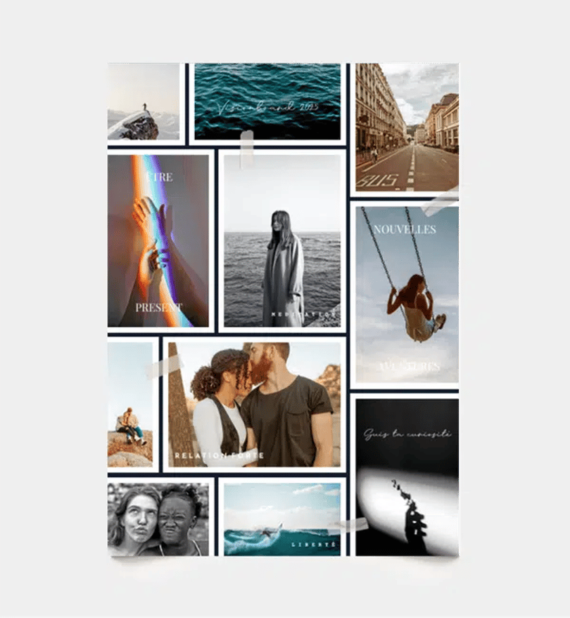 Vision Board Dream Connection