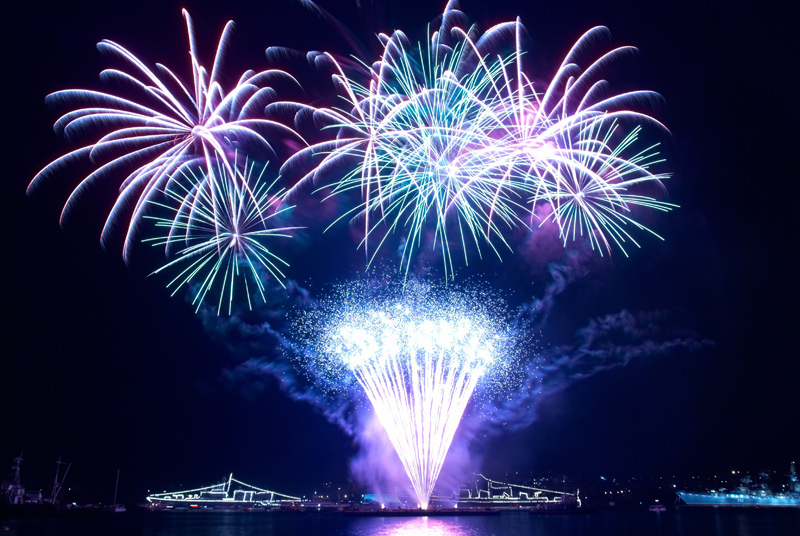 COMMENT FAIRE POUR PHOTOGRAPHIER DES FEUX D&rsquo;ARTIFICE !