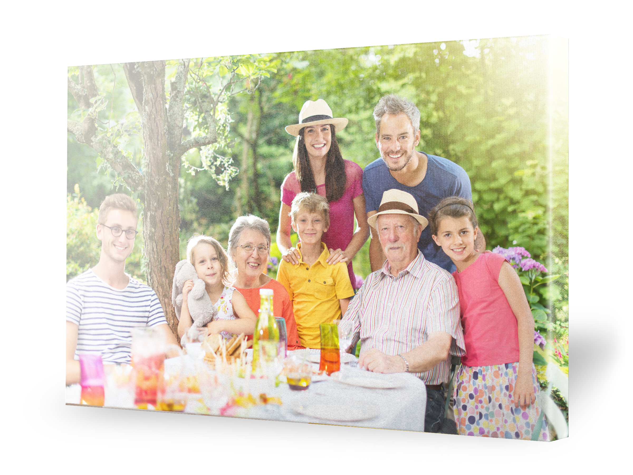 Photo de famille / Fête des grands-mères