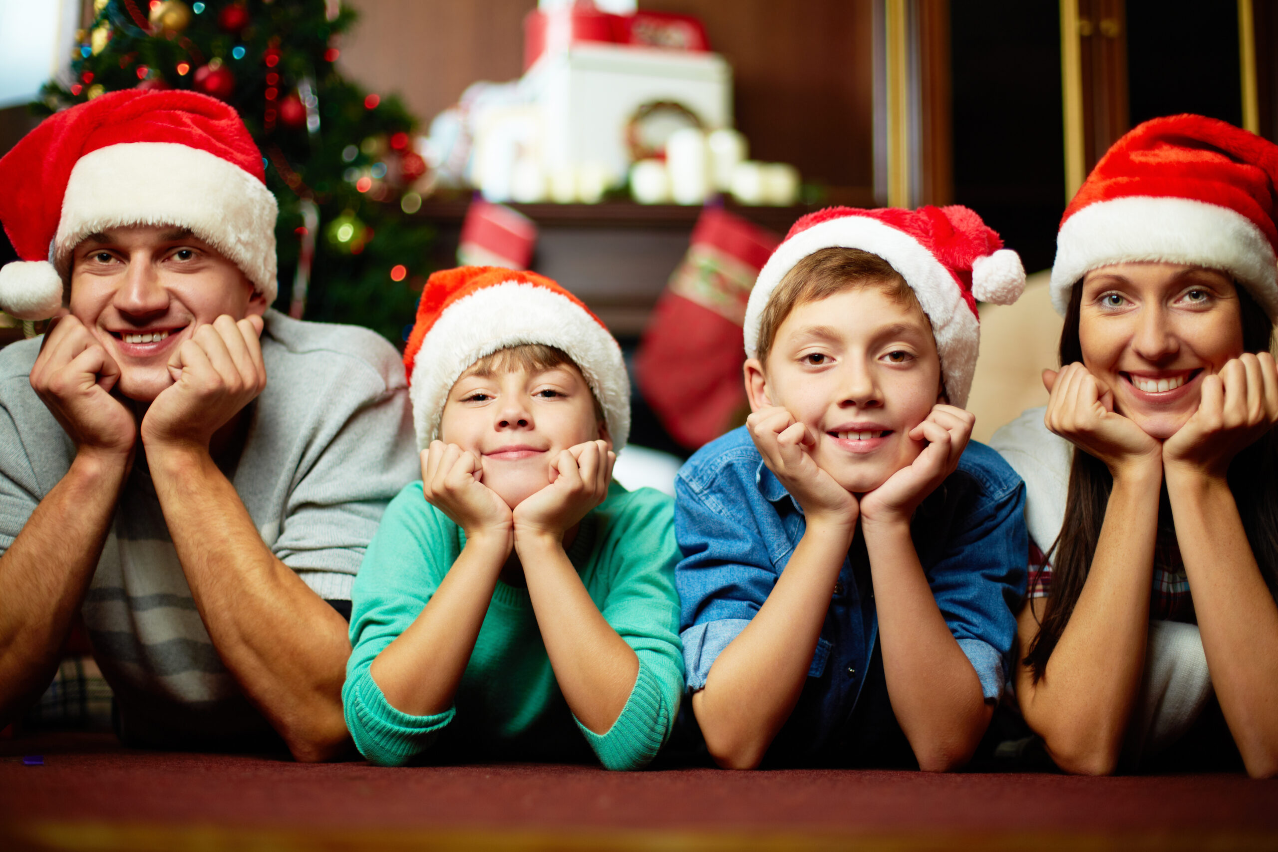 Comment réussir votre photo de famille à Noël ?