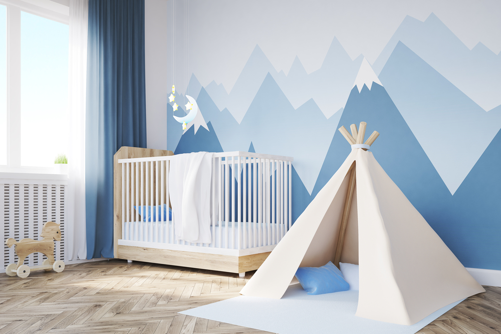 La chambre de bébé montagne - Les plus belles chambres de bébé