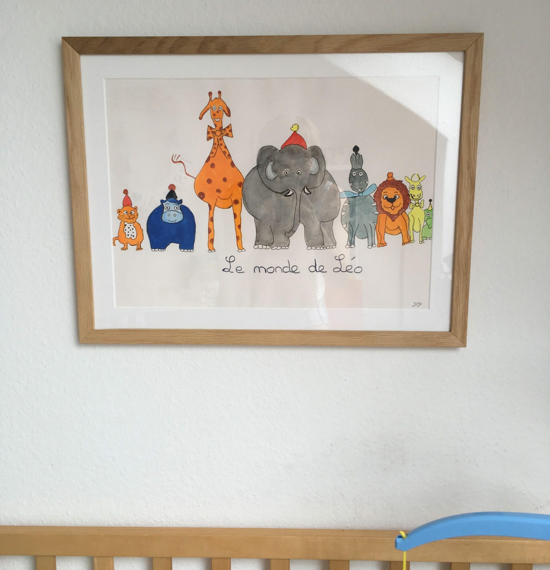 10 superbes dées de chambre pour bébé que les parents peuvent utlser dans leur décor