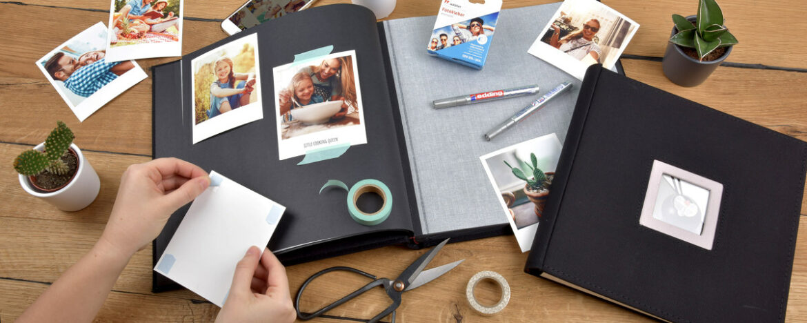 5 idées de thèmes et 50 accessoires pour votre album photo scrapbooking