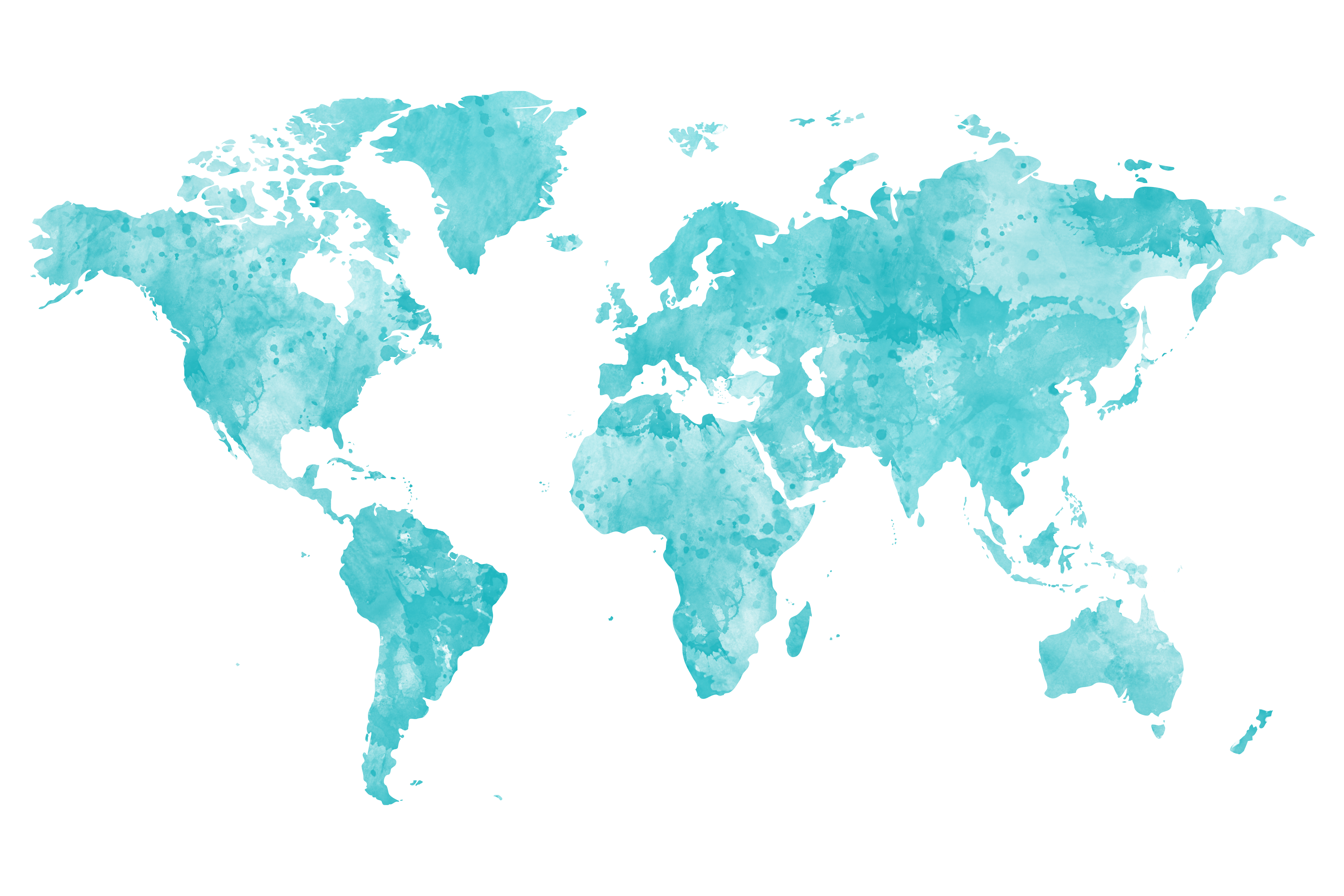 Carte Du Monde Déco à Imprimer épingler Tuto