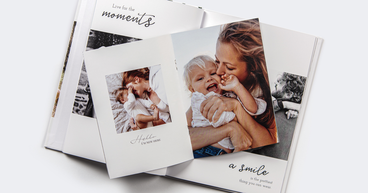 Immortaliser les souvenirs de son enfant avec un livre photo