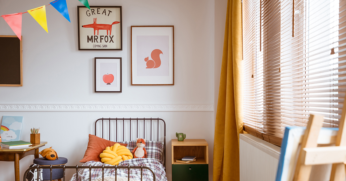 Comment choisir un cadre photo pour décorer une chambre d'enfant ?