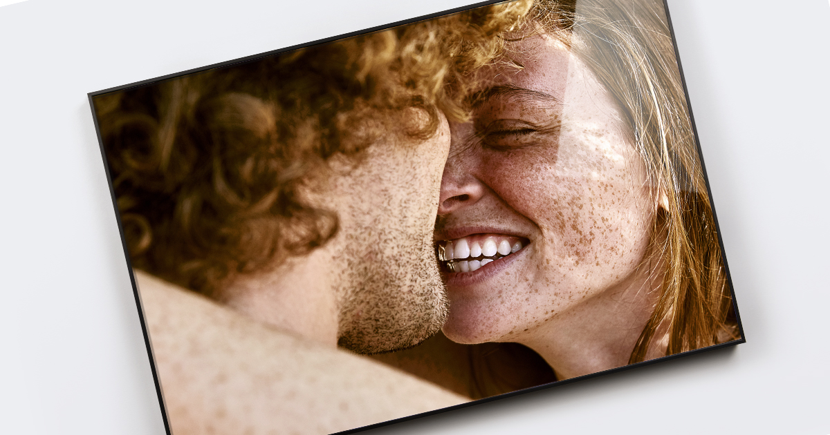 Quel cadre choisir pour des photos de couple ?