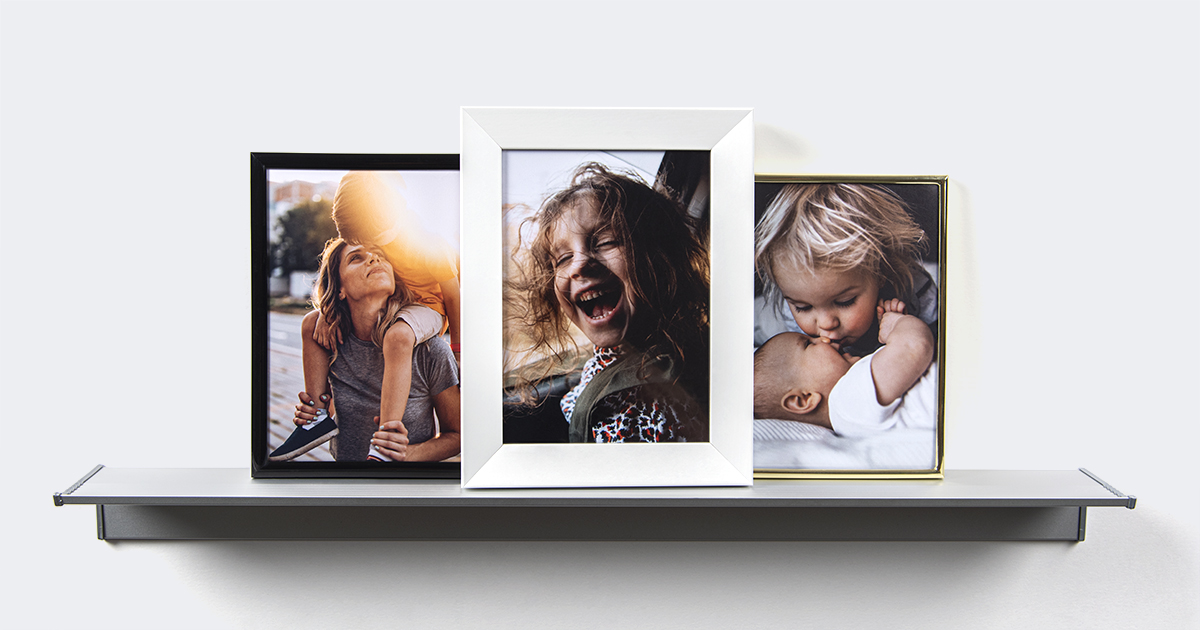 Comment placer un cadre photo sur un mur ?