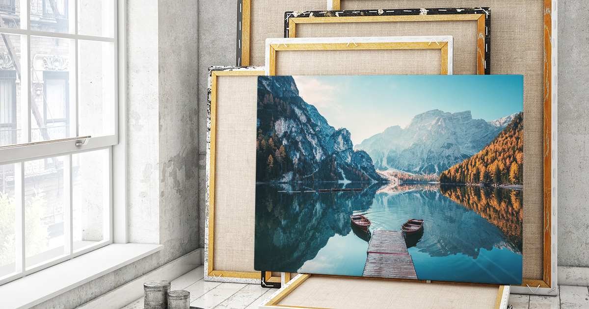 Photo sur toile grand format impression | Helloprint